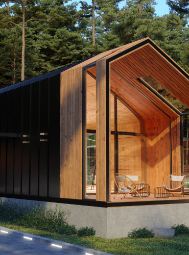 Eco-friendly ADU design